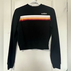 Black Hollister long-sleeve | S